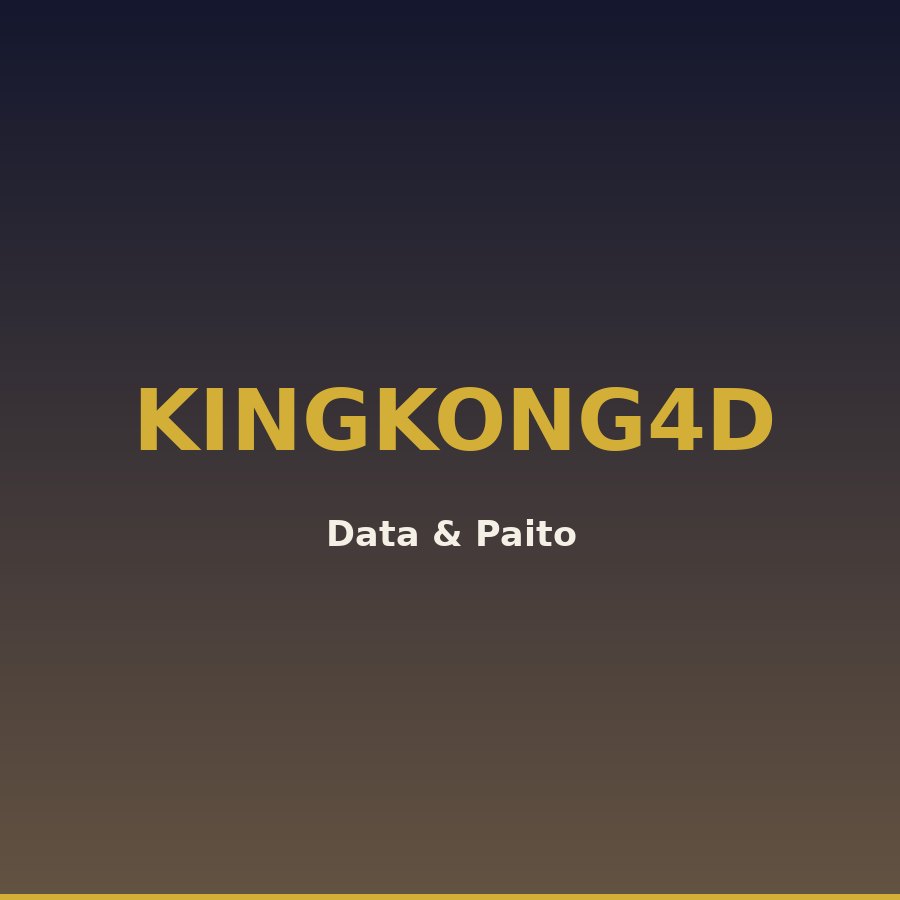 Kingkong4d pools Angka Main 23 Hari Ini 4 Oktober 2026 (14789)